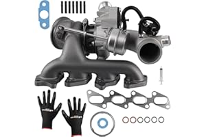 maXpeedingrods Turbo Turbocharger for Buick Encore 2013-2021, for Chevrolet Cruze 2011-2016 Sonic 2012-2020 Trax 2010-2021, 1.4L Engine, 55565353, Basic PVL Series