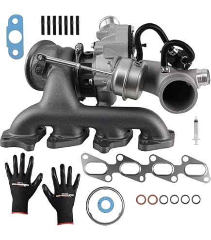 A-Premium Turbocharger With Installation Kits & Turbo Oil - View #6