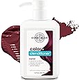 Keracolor Clenditioner MERLOT Hair Dye - Semi Permanent Hair Color Depositing Conditioner, Cruelty-free, 12 Fl. Oz.