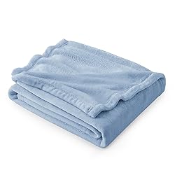 Bedsure GentleSoft Fleece Throw Blanket for Couch