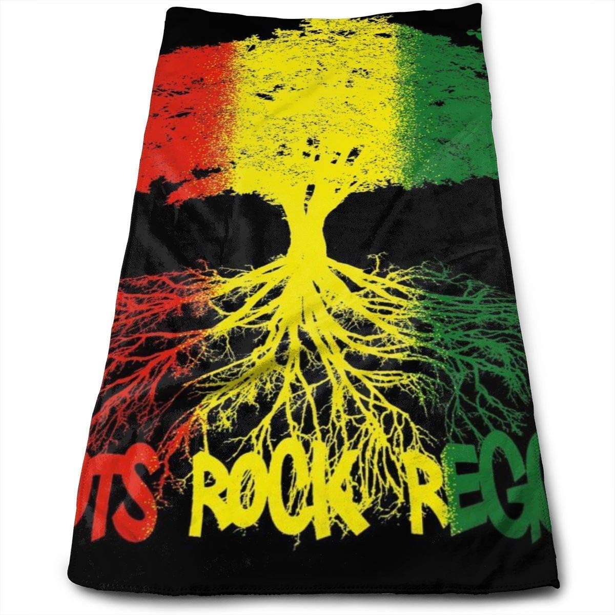 LCYYDECO Jamaica Roots Reggae Multipurpose Towels Heavy Duty Kitchen