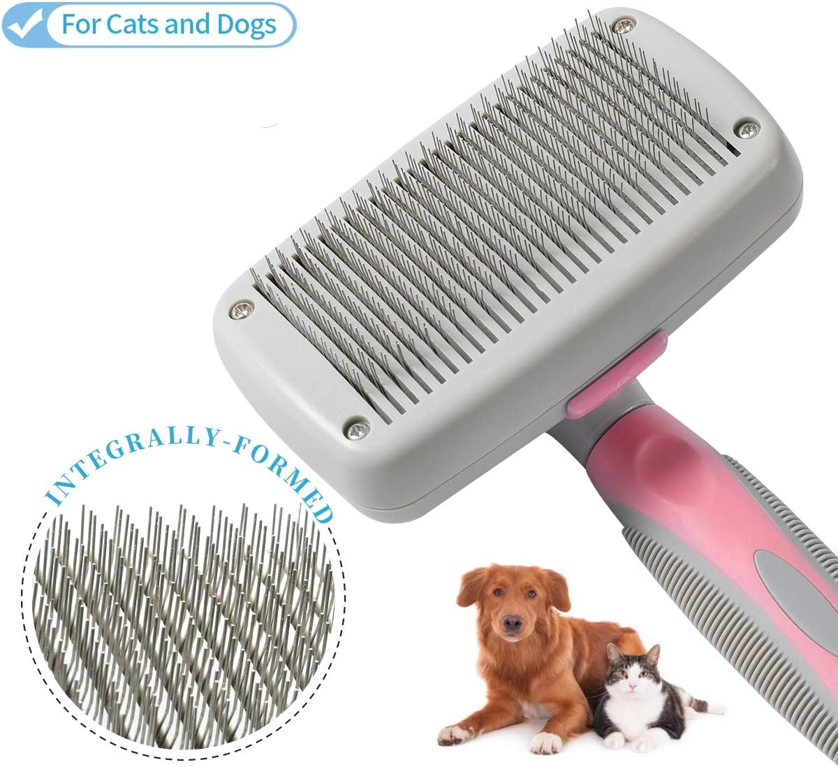pet brushes and combs