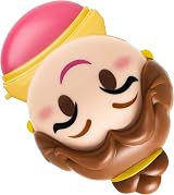 Lip Smacker Disney Emoji Belle Last Rose Petal Lip Balm 0.26 oz Hydrating view 2