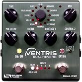 Source Audio Ventris Dual Reverb Pedal | Two Reverbs in One Powerful Pedal