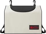 Vinsani Clothes Peg Bag Premium Waterproof Wearable Storage 300 Pegs Cream view 8
