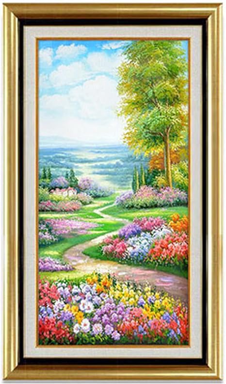 Amazon Co Jp 絵画三次元装飾的な絵画壁画の装飾的な絵画 垂直油絵の救済樹脂の絵の幸運の木 D ホビー