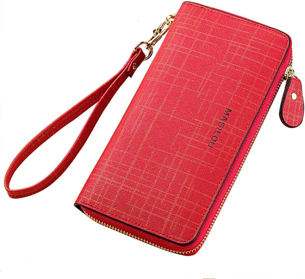 Large cell phone wallet wristlet Clearance