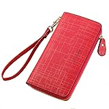 Wallet for Women Wristlet Large Cell Phone Wallet