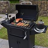 YAAVAAW BBQ Gasket Tape 8.2ft 1/2'' Black Fiber Smoke Seal for Smoker Grill Oven view 4