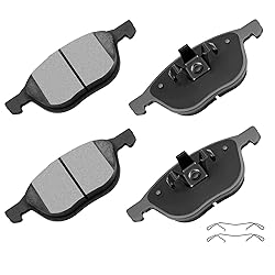 cciyu D1044 Front Ceramic Disc Brake Pads Kit For