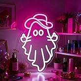 Cowboy Ghost Neon Sign Led Neon Lights Signs for Wall Decor USB Powered Led for Room Decoration Home Bar Game Room Party Decor