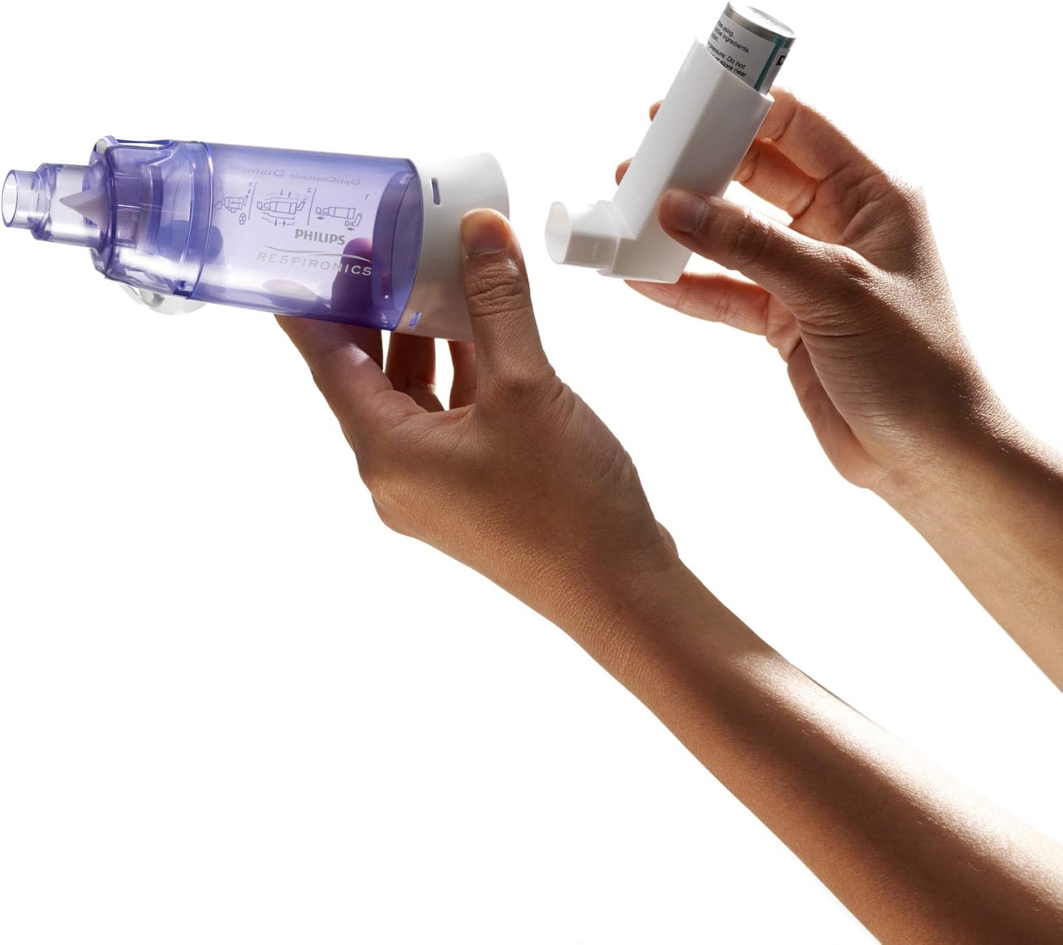 Philips Respironics OptiChamber Diamond Spacer for Inhalers BigaMart