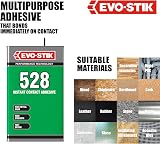 Evo-Stik 528 Instant Contact Adhesive 5L Multipurpose High Shear view 4