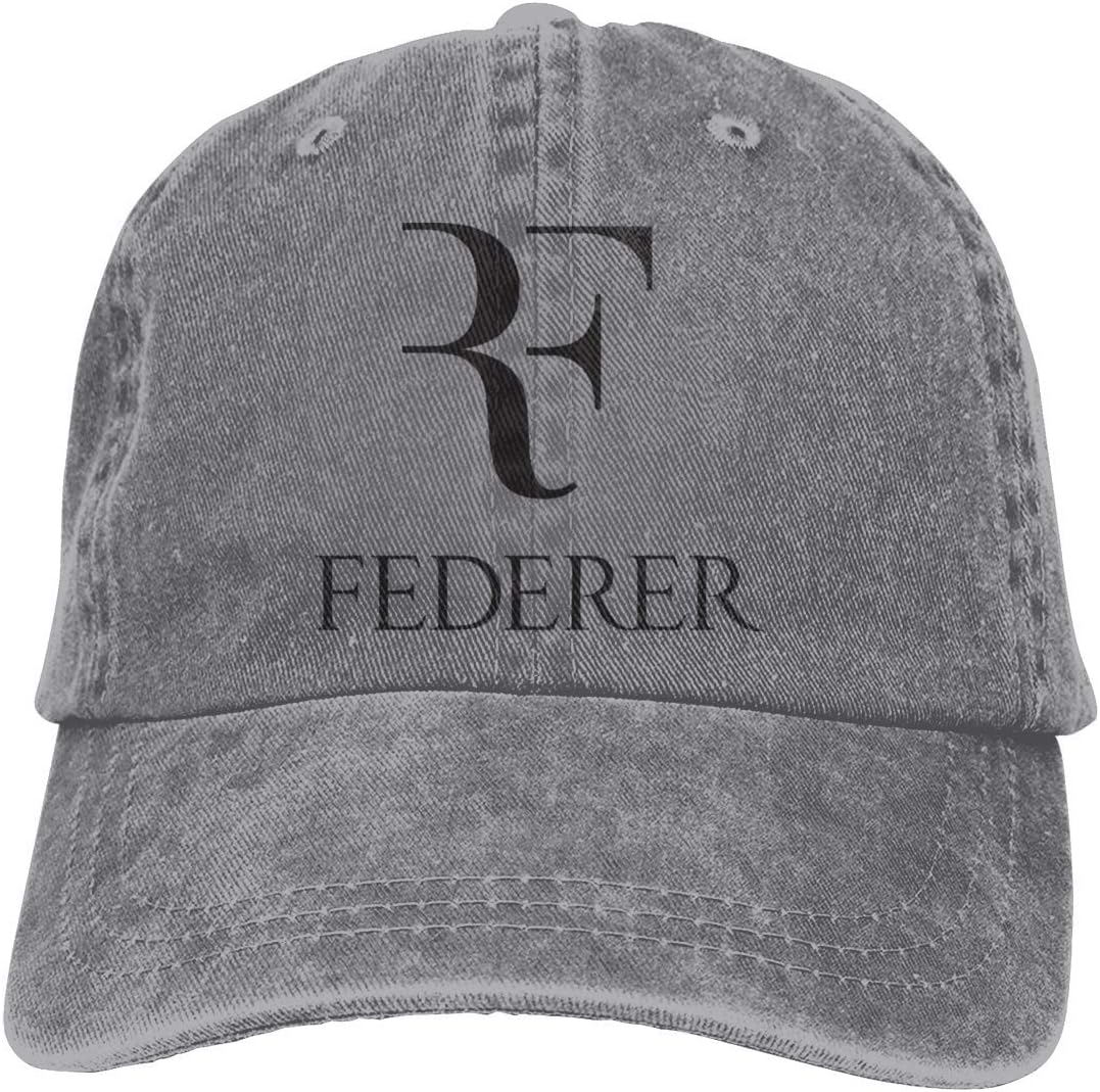KIAD Womens and Mens Roger Federer Unisex Cowboy Baseball Caps Hat