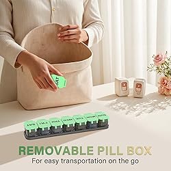 Extra Large Weekly Pill Organizer - XL Vitamin