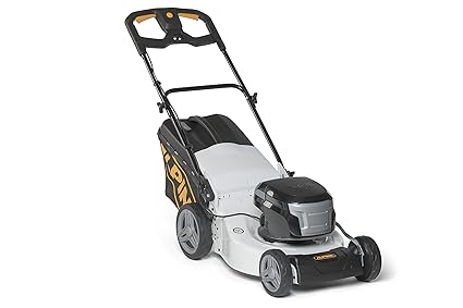 Alpina 295485000/A16 AL3 46 Li – Cortacésped eléctrico con batería, 60 L,