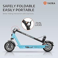 YADEA Electric Scooter Adults, Foldable Commuting