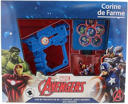 Corine De Farme Corine De Farme Avengers Edt 50 Ml Sets 50 ml