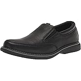 Nunn Bush Mens Otto Moccasin Toe Slip on Leather Loafer with Lightweight Sole