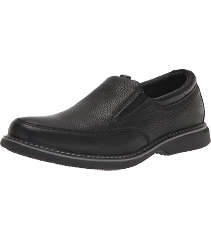 Amazon.com | Nunn Bush mens Bleeker Street Slip on With Kore Slip