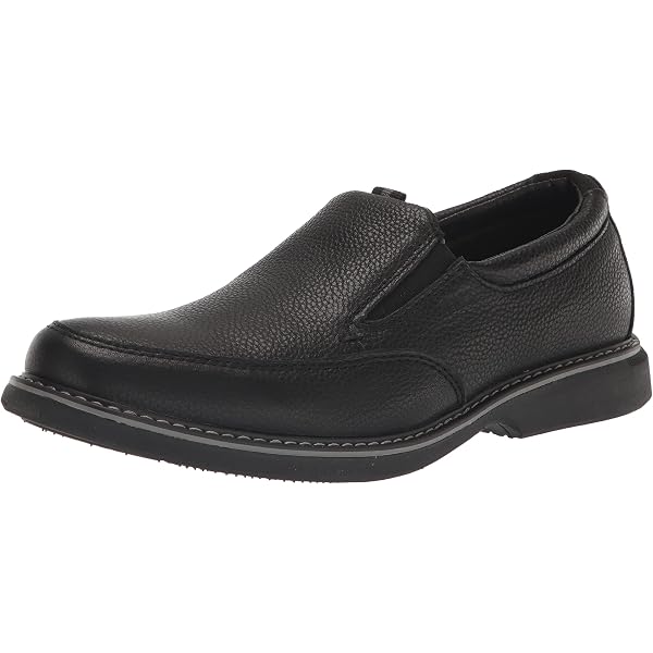 Amazon.com | Nunn Bush Conway Casual Slip-On Dark Brown 7 M (D