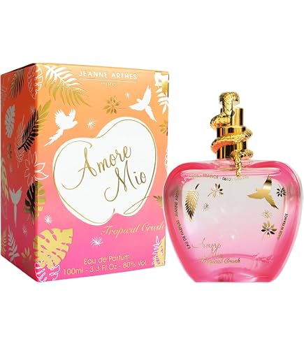 Amazon.com : Jeanne Arthes - Amore Mio Eau De Parfum - Spray