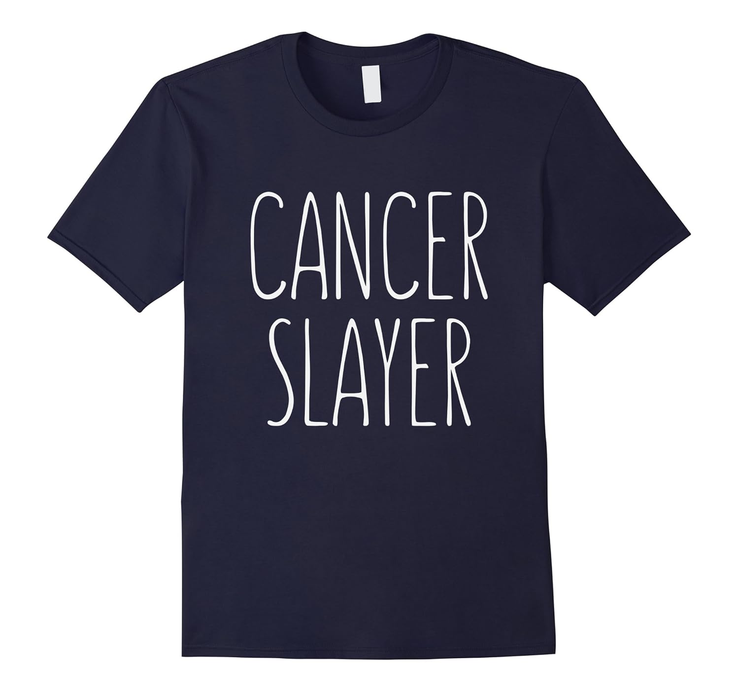 Cancer Slayer Survivor Cancer Fighting T-Shirt-Rose