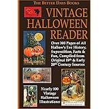 The Better Days Books Vintage Halloween Reader