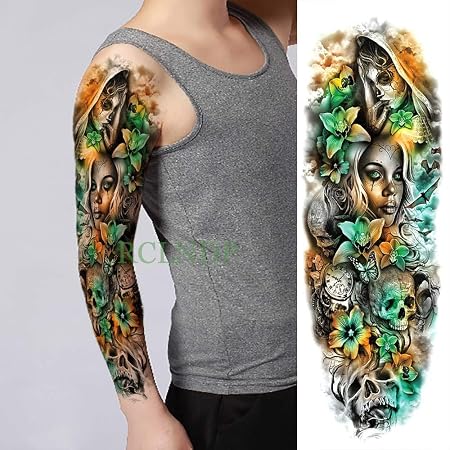 Tzxdbh 3pcs Imperméable Autocollant De Tatouage Temporaire