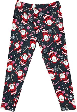 Womens candy cane leggings Clearance