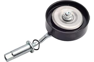 ADIGARAUTO 419-624 Idler Pulley (Adjustable) Compatible with 96-01 Infiniti I30 02-04 Infiniti I35 02-06 Nissan Altima 95-08 Nissan Maxima 03-07 Nissan Murano 04-09 Nissan Quest