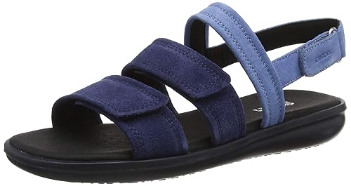 Geox Damen D Jearl D Peeptoe Sandalen