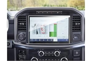 SXCY 2022 2023 2024 2025 2026 F-150 Screen Protector 12 Inch for 2021-2025 2026 F150 Tempered Glass Screen Protector 2022 202