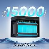 ECO-WORTHY 12V 100Ah LiFePO4 Battery Group 24 with Bluetooth Low Temp Protection view 7