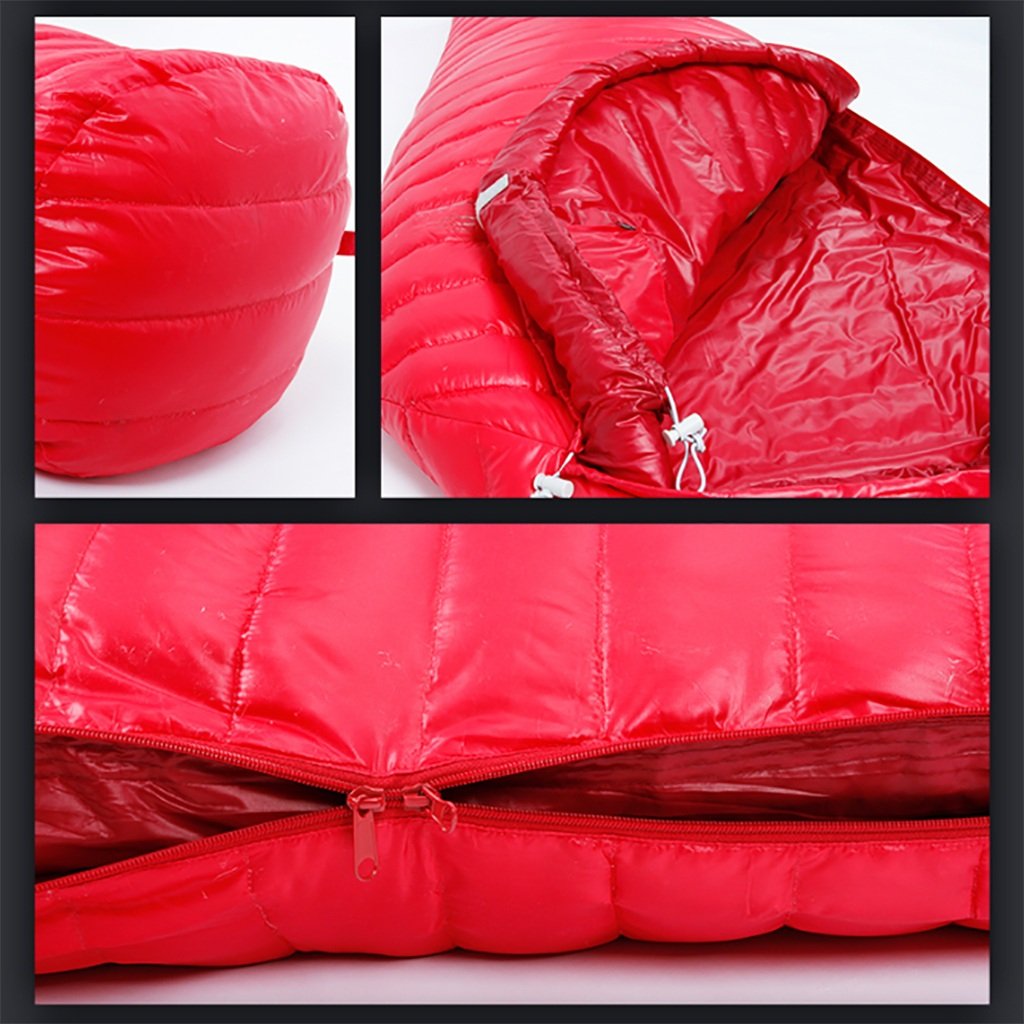 一部予約販売 シングルスリーピングバッグ 暖かい 3シーズン 軽量 屋外キャンプ B07ff1cmh7 寝袋シュラフ Www Slm Pe Gov Br