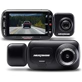 Nextbase 222x Front and Rear Dash Cam | Car Recording Camera | Full 1080p/30fps HD Recording DVR Cam | 140 Degree Wide Viewing Angle | SOS Emergency | Polarising Filter Compatible | Black