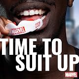 Marvel Logo Sports Mouthguard Dual Layer Premium Protection Adults Case view 9