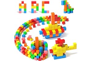 Apluses 42PCS Magnetic Blocks, Gifts for 3 4 5 6 Year Old, Magnet Building Blocks for Toddlers, Girls & Boys, Sensory - Montessori - Autism - Magnetic Toys for Kids Ages 3-5 4-8