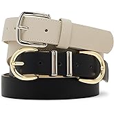 Steve Madden womens Harley 2 for 1 Pant Belt