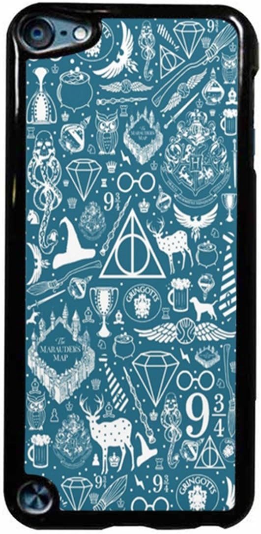 Harry Potter iPod Touch 6 Case [White Plastic] E1M1DO
