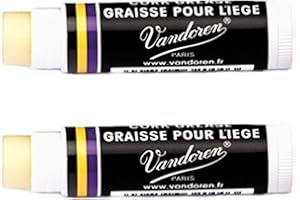 CYCMYW DENZUS Set of 2 Vandoren Clarinet Cork Grease