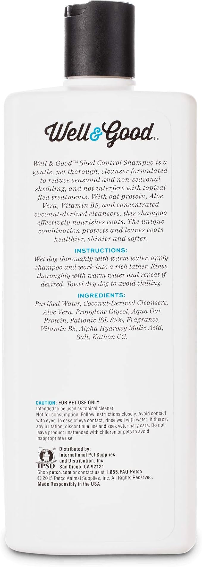 petco furminator shampoo