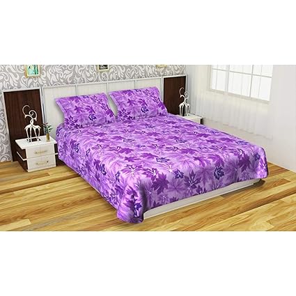 Fabture One Woollen Bedsheet and Two Pillow Covers