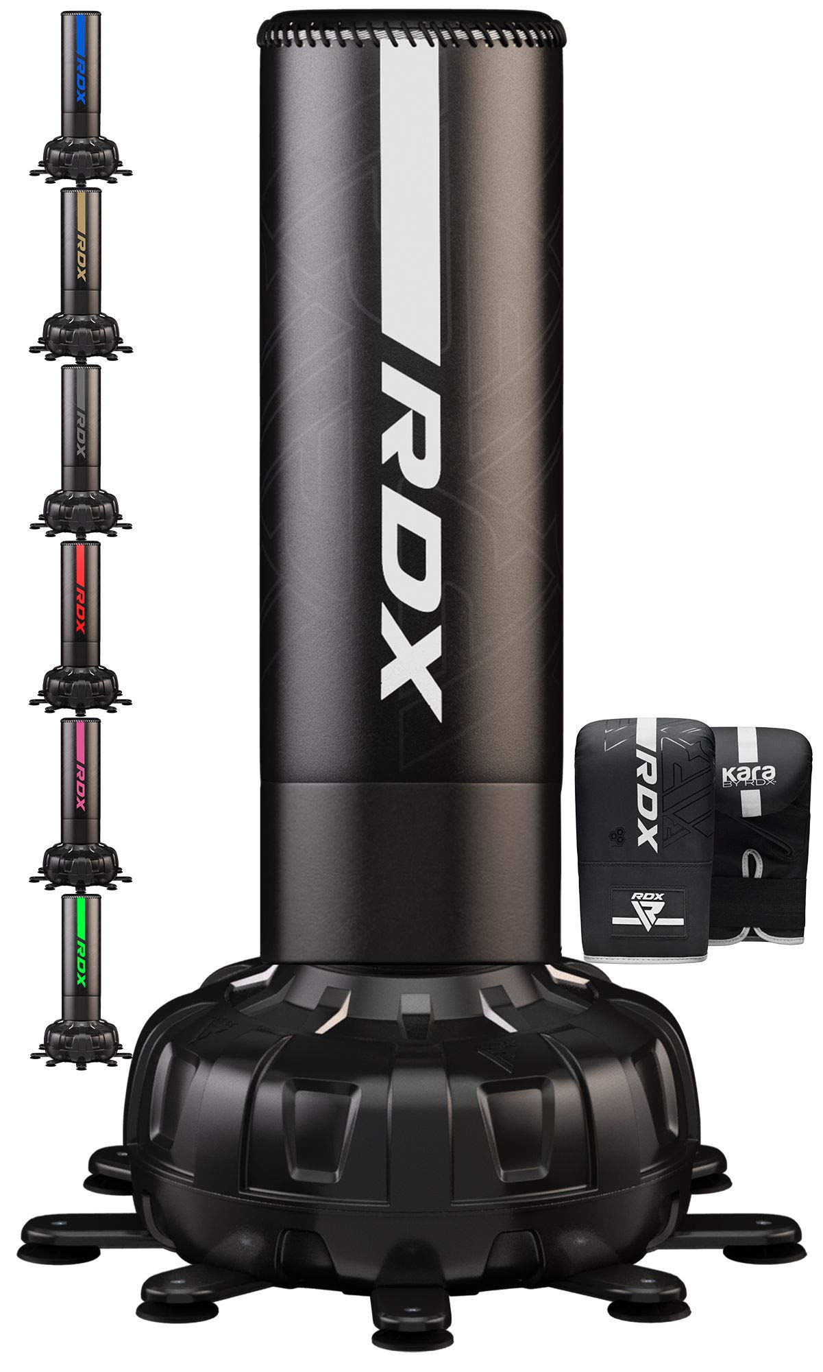 Buy RDX XXL 330LBS Freestanding Punching Bag with Cover & Gloves 72