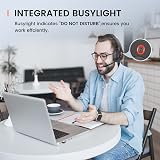 EKSA H6 Wireless Headset with AI ENC Mic Bluetooth 5.0 USB Dongle view 8