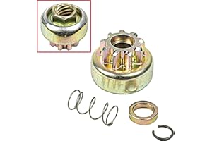 DB Electrical Drive SAB5306 Compatible with/Replacement for United Tech H 0255740, 0255740-DV30SM, DV02557, Rotation CCW, Teeth 9, United Tech Starters