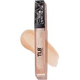The Lip Bar - Lip Gloss, Trophy Wife (Champagne Shimmer) - Gloss Up Sheer Finish - Smooth, Not Sticky Formula - Coconut Oil, Olive Oil, Argan Oil &amp; Vitamin E - Vegan &amp; Cruelty Free - .30 fl oz
