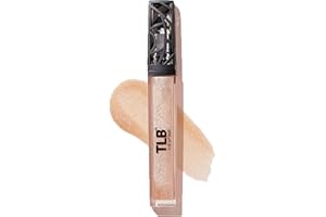 The Lip Bar - Lip Gloss, Trophy Wife (Champagne Shimmer) - Gloss Up Sheer Finish - Smooth, Not Sticky Formula - Coconut Oil, Olive Oil, Argan Oil & Vitamin E - Vegan & Cruelty Free - .30 fl oz