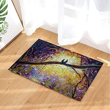 Amazon.de: Aliyz Zwei Menschen in der Märchenwelt sitzen auf dem AST zu