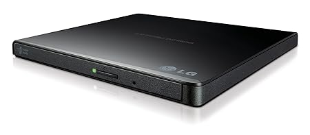 LG GP65NB60 External DVD Writer (Black)